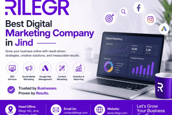 Best Digital Marketing Company in Jind