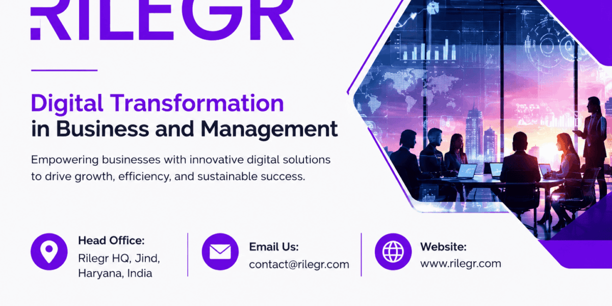 Digital Transformation in Business and Management