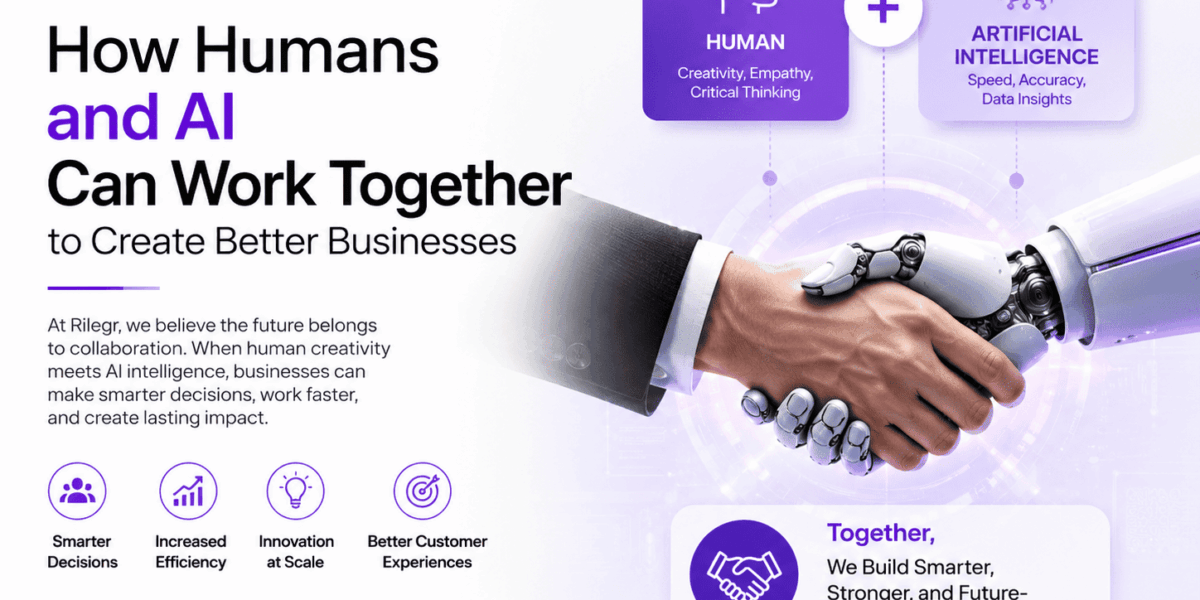 How Humans and AI Can Work Together to Create Better Businesses