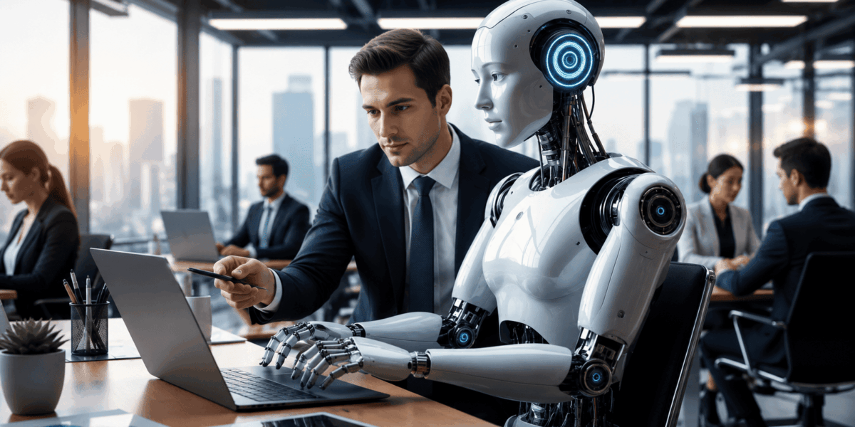 Human + AI: The New Workforce Model for 2030