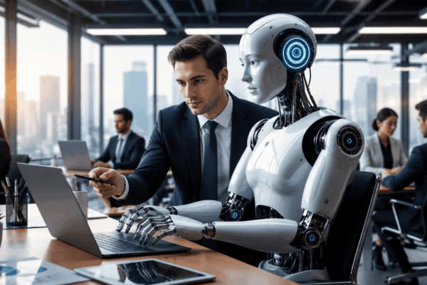 Human + AI: The New Workforce Model for 2030