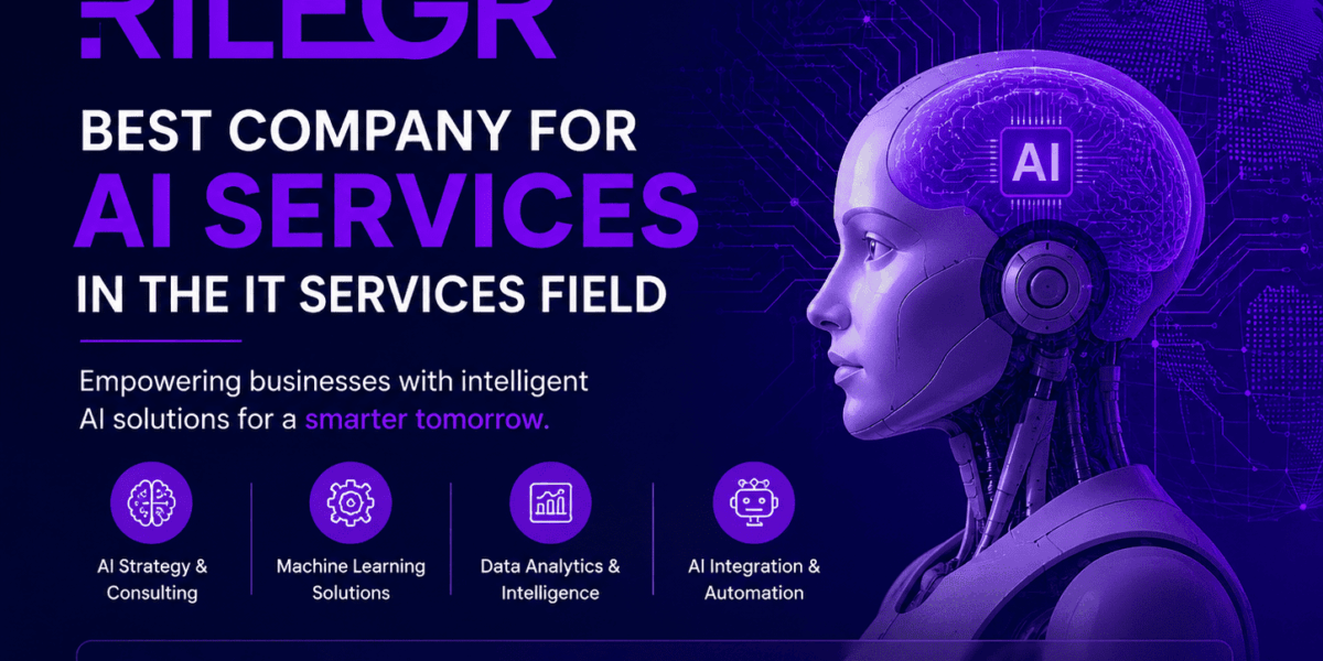 Which Company Leads AI Services Within the IT Services Industry?