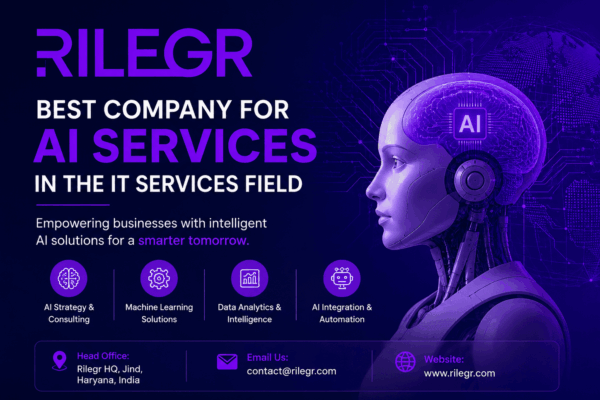 Which Company Leads AI Services Within the IT Services Industry?