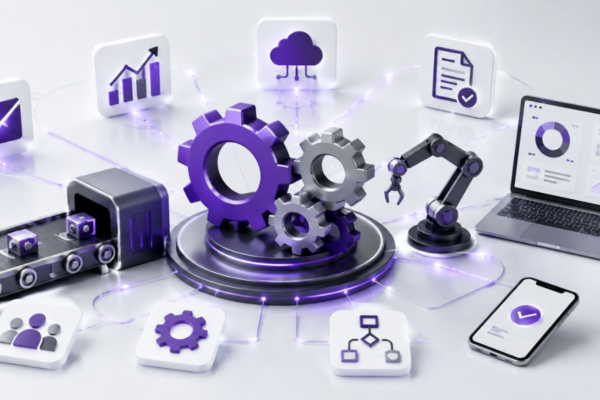 Business Automation Services: Transforming Businesses with Smarter & Faster Workflows