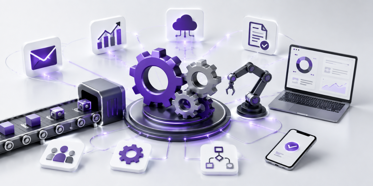 Business Automation Services: Transforming Businesses with Smarter & Faster Workflows
