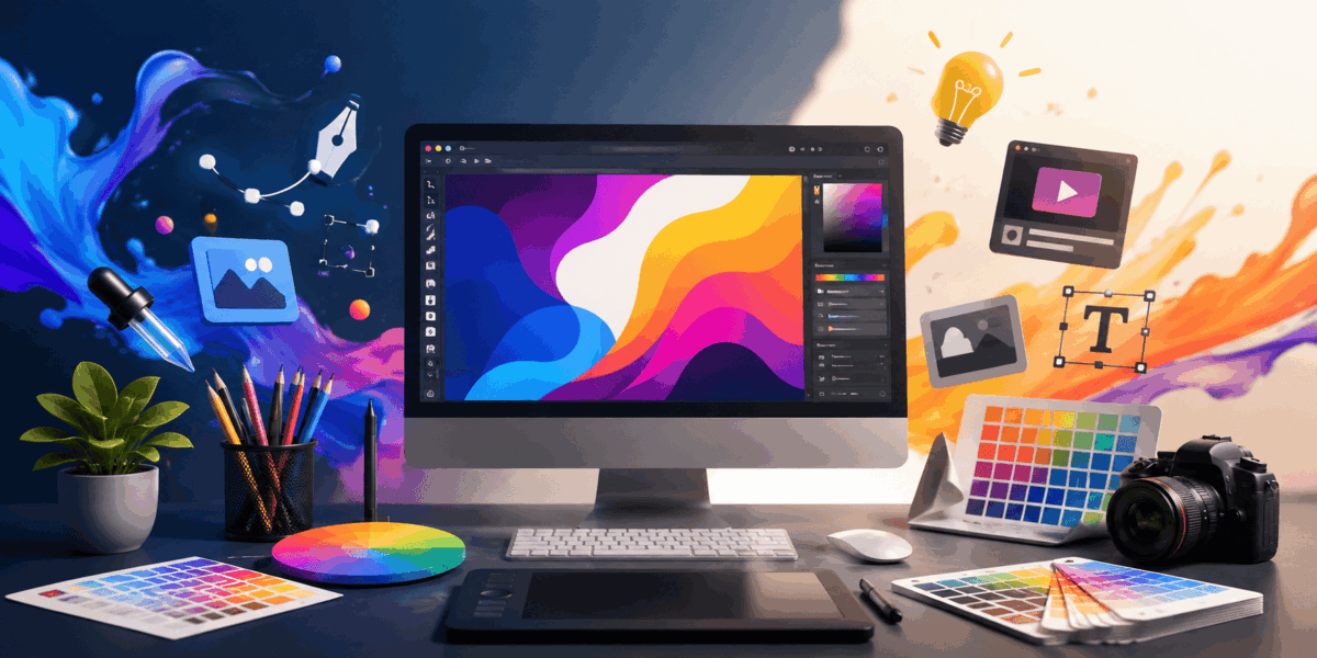 Graphic Design Services: Building Powerful Visual Brands with Rilegr