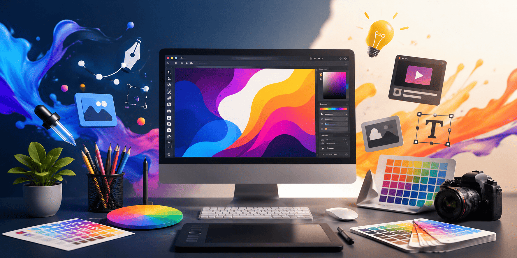 Graphic Design Services: Building Powerful Visual Brands with Rilegr