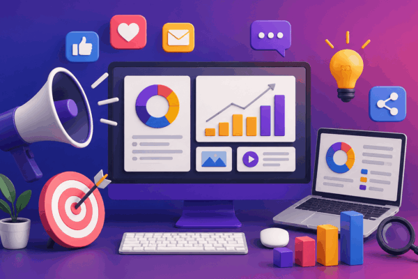Digital Marketing Agency – Grow Your Business Online with Rilegr